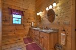 Eagles View - Entry Level King Master Suite Bathroom 